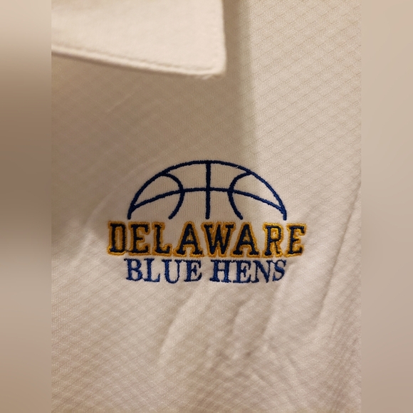 Nike FIT dryUniversity of Delaware Polo Shirt Men XL - Picture 4 of 10